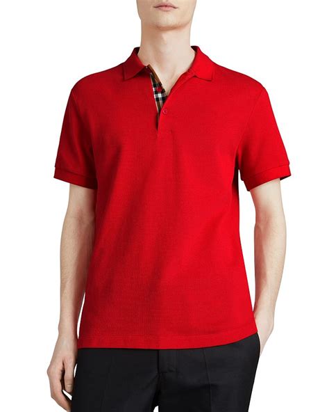 burberry hartford regular fit polo shirt|Men's Burberry Polo Shirts .